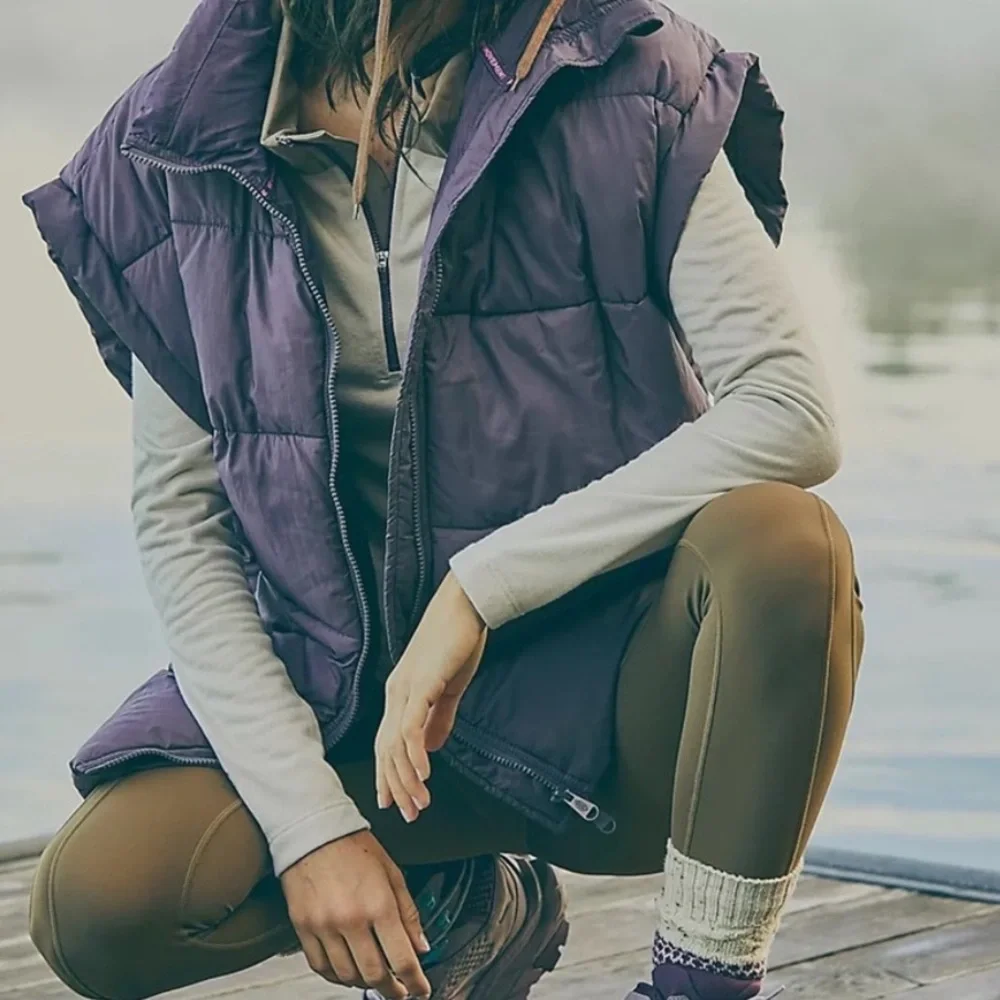 Free People Take A Leap Layer Jacket Ivory - Picture 13 of 14